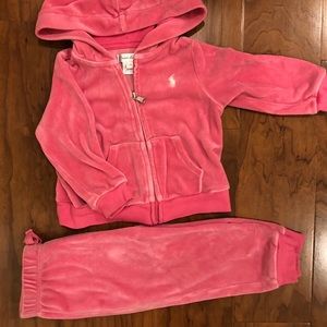 Ralph Lauren Baby Sweat Suit